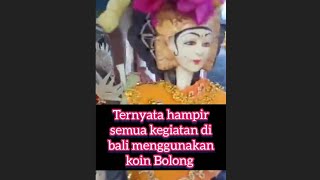 pis bolong / koin bolong Di bali