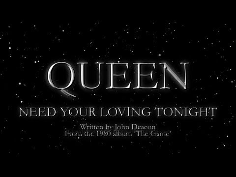 Queen - Need Your Loving Tonight mp3 ke stažení