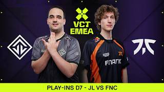 FR SGE vs TH JL vs FNC VCT EMEA STAGE 2 Play-ins W5D3