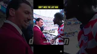 IShowSpeed Meets Football Legends 😍 Zlatan & Henry Reaction 🔥 #ishowspeed #speed #fifaworldcup