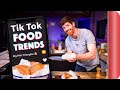 A Chef Tests and Reviews TIKTOK Food Trends | Sorted Food