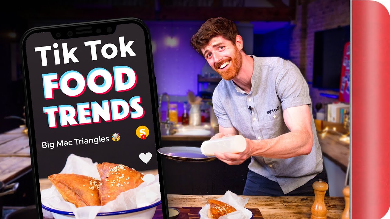 A Chef Tests and Reviews TIKTOK Food Trends Sorted Food YouTube