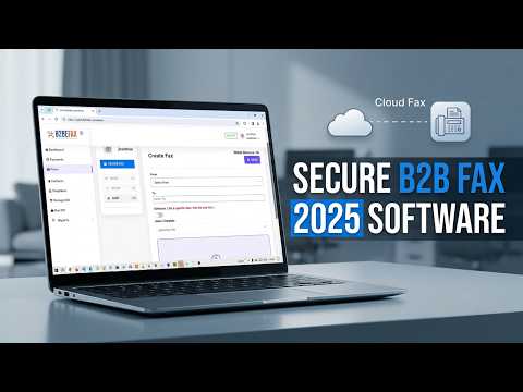 B2B Cloud Fax Broadcasting Software