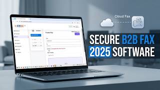 B2B Cloud Fax Broadcasting Software 2025 | Secure, Scalable Faxing for USA & Canada
