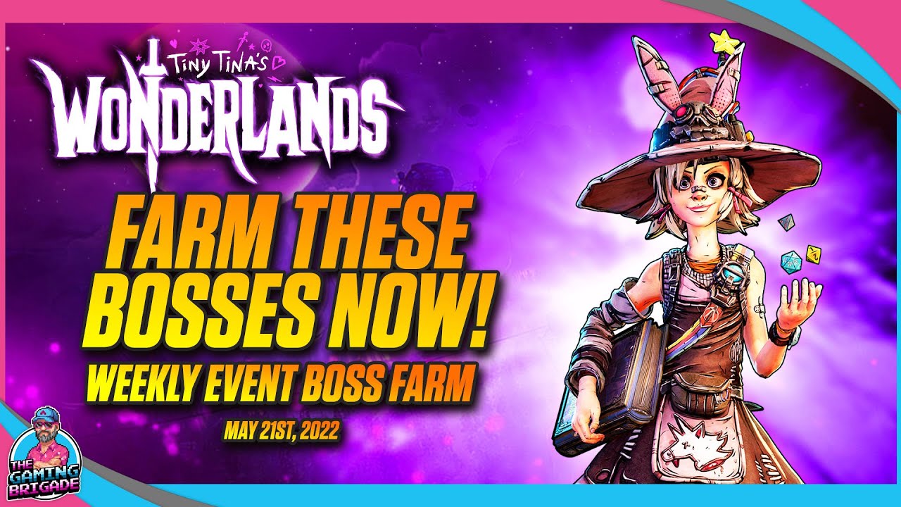 FARM THESE BOSSES NOW! | TINY TINA'S WONDERLANDS | BEST LEGENDARY LOOT FARM