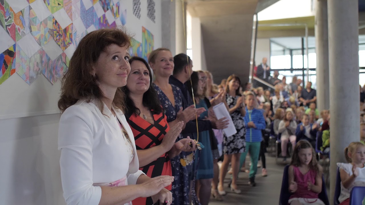 Slavnostní otevření ZŠ Kněžmost