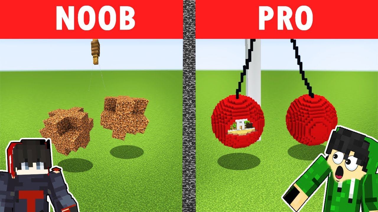 NOOB vs PRO: LATO LATO HOUSE BUILD CHALLENGE | Minecraft(Tagalog)