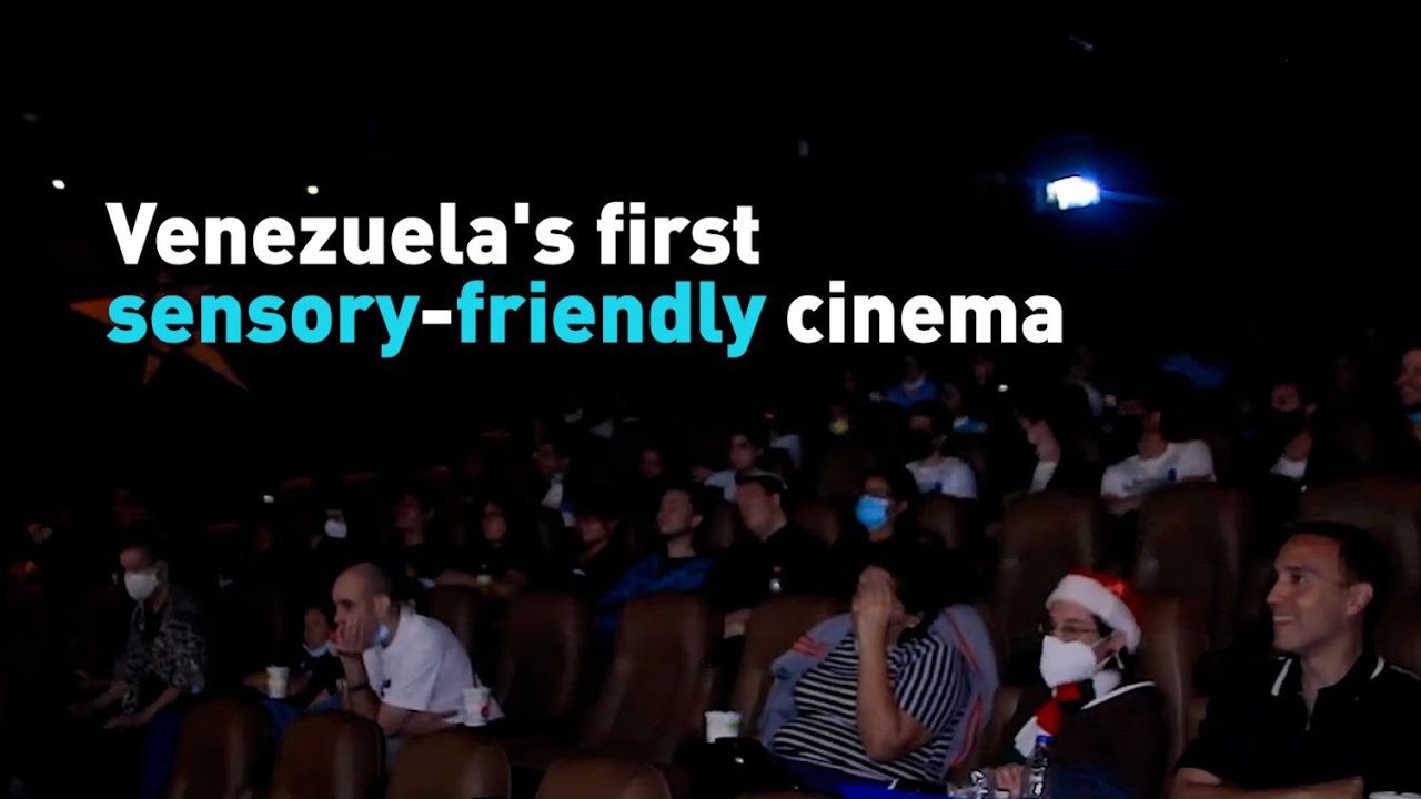 Venezuela's first sensory-friendly cinema