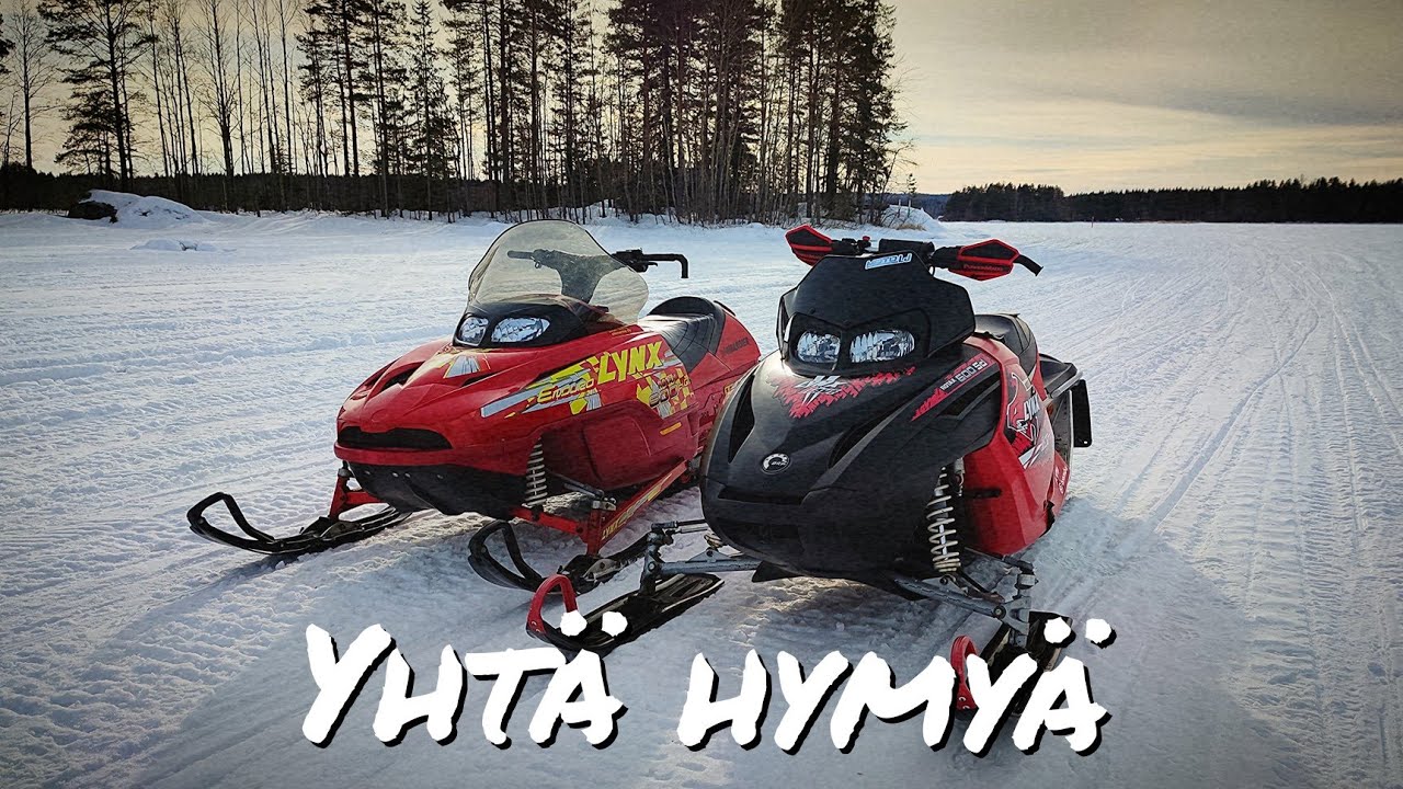 REITTITYKIT KEVÄTHANGILLA