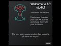 WebAR Studio how to publish your creation
