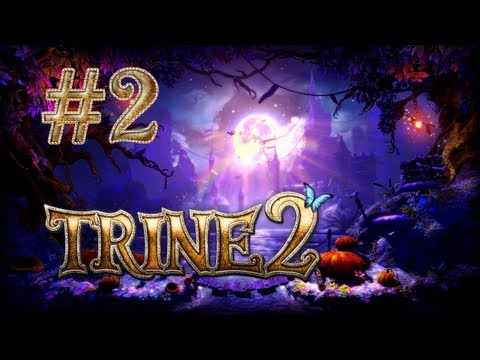 Видео: Trine 2 - Кооператив - Грязноводный дол - Прохождение [#2] | PC