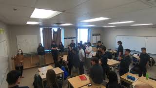 Thinking Classroom Consolidation Timelapse