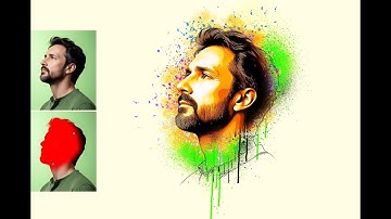 How to Use Spray Art Photoshop Action  Urban Graffiti Effect in Seconds!