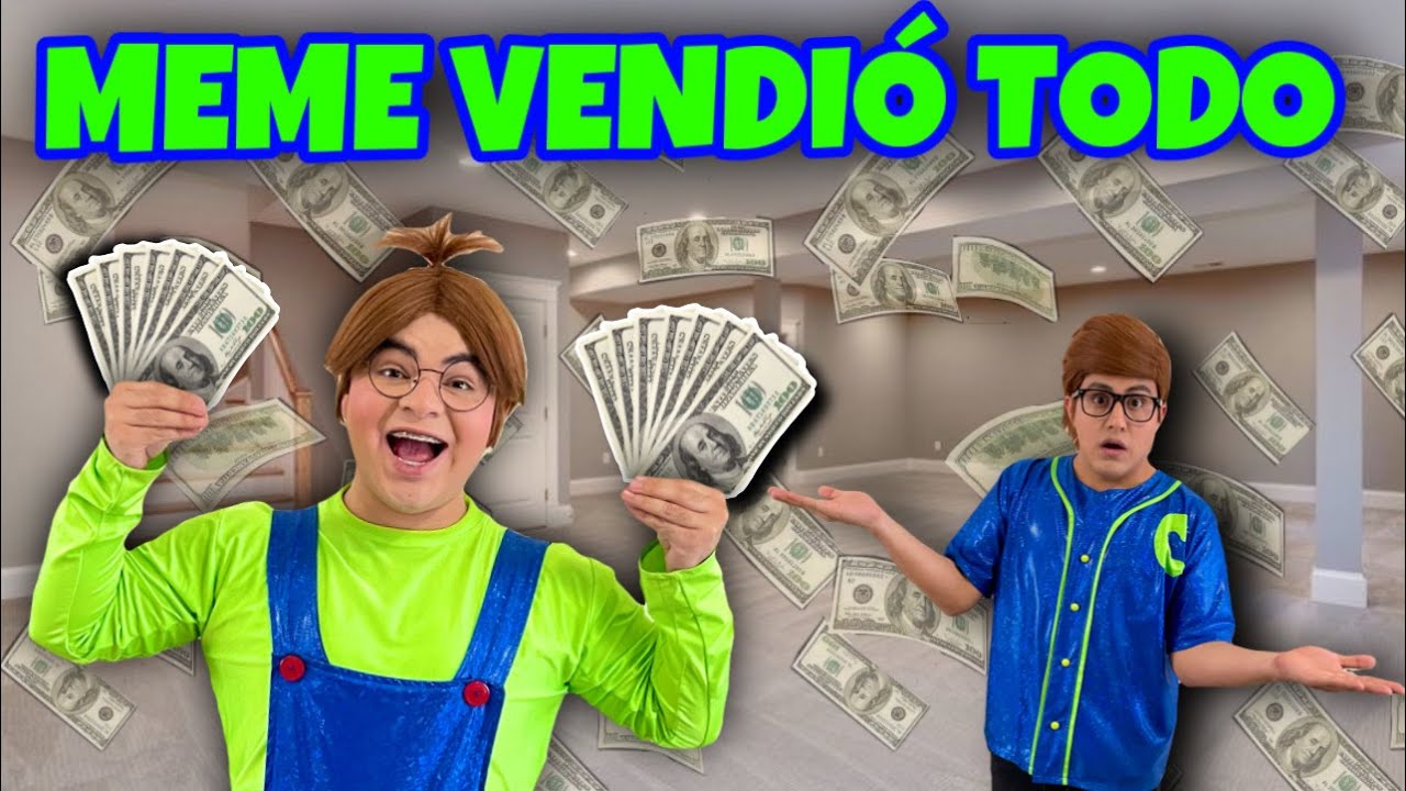 MEME VENDIÓ LA CASA DEL COMPAÑERO / GANÉ MUCHO DINERO / NOS QUEDAMOS SIN CASA