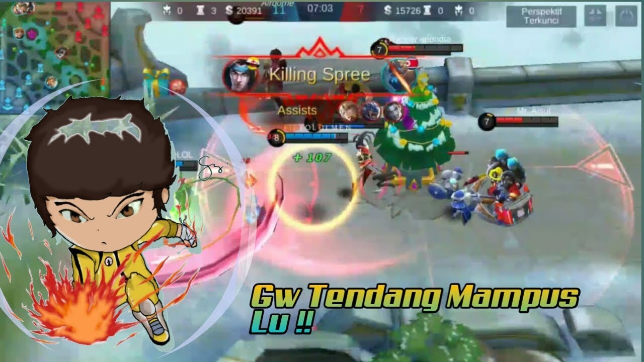 CHOU SKIN BOWO!! | GAME PLAY CHOU - YouTube