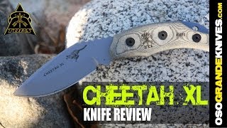 TOPS Cheetah XL Knife Review | OsoGrandeKnives