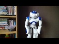 NAO'S New version of Head, Shoulders, Knees and Toes