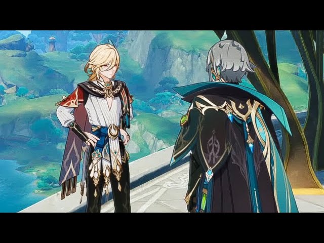 原神】選択ミスると見れなくなるカーヴェとアルハイゼンの会話