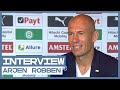 Gedreven Robben: "Ik doe dit heel bewust voor de club FC Groningen"