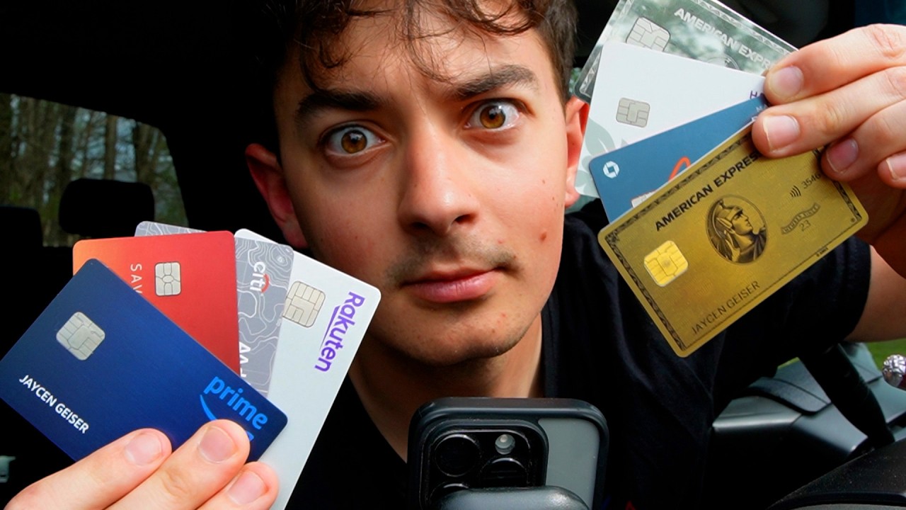 i regret getting 8 credit cards in 1 month...