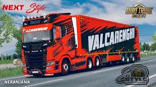 ETS 2 Mod | Next Gen Scania Valcarenghi   Combo Trailer Skin Pack [ETS2 v1.35] *Best Skin Pack*