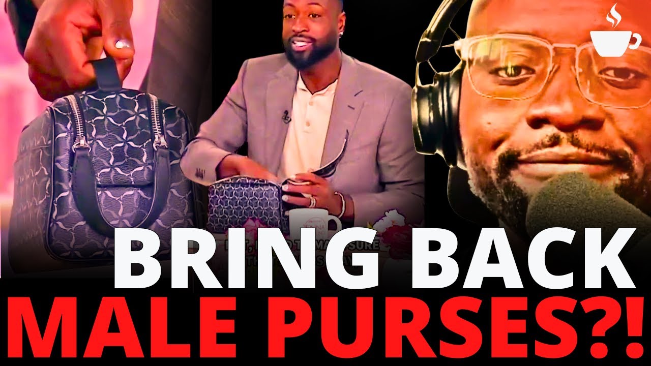 "Bring Back Male Purses?!" Dwyane Wade’s Latest Fashion Choice Sparks Debate | The Coffee Pod