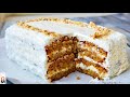 МОРКОВНЫЙ ТОРТ очень нежный и вкусный  | Carrot Cake Recipe