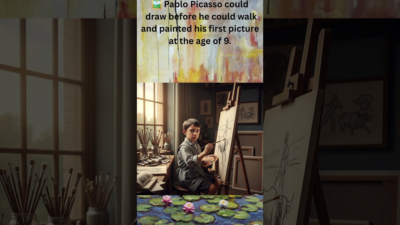 🎨 Amazing Facts About Famous Artists 