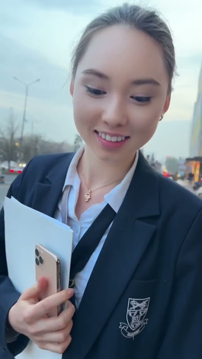 Beautiful girls on the streets of Kazakhstan 🇰🇿 #photoraphy