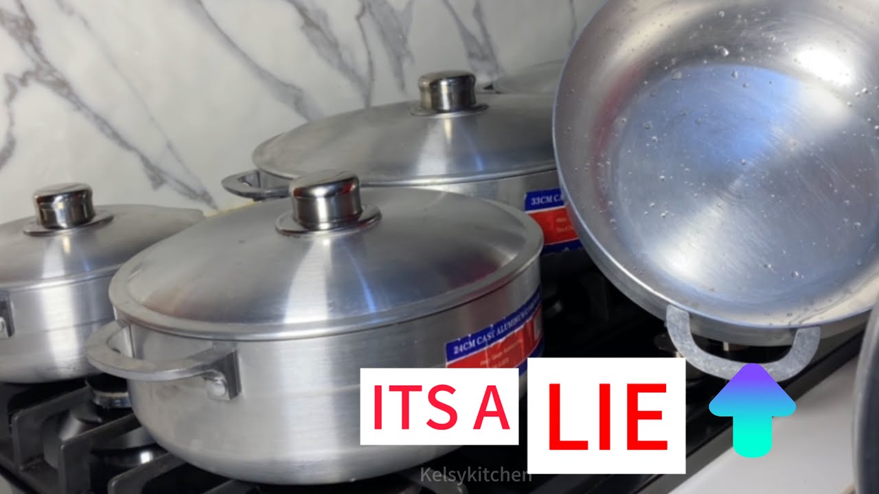 THE SHOCKING TRUTH ABOUT ALUMINIUM COOKWARES