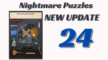Nightmare Puzzle Level 24 Walkthrough 🔥 | Latest Update Answers | Go Answer