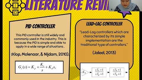 Optimization of PID and Lead-Lag Controller Parameters by using particle Swarm Optimization (PSO)