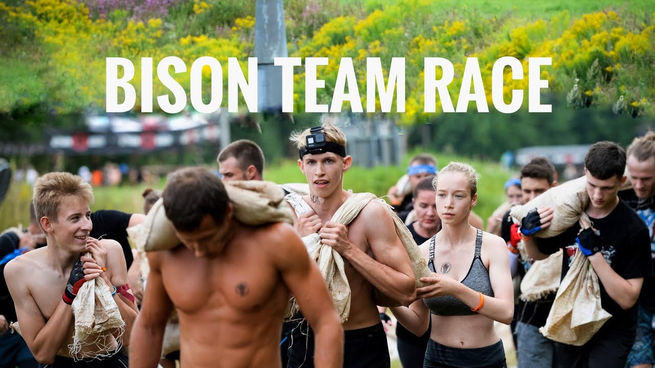 TEAM RACE. Bison 09.08.2020