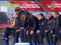 مروان محسن يسجل الهدف الاول للاهلي في المصري 18 12 2016 