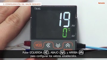 Autonics Tutorial : Controles de Temperatura Serie TX