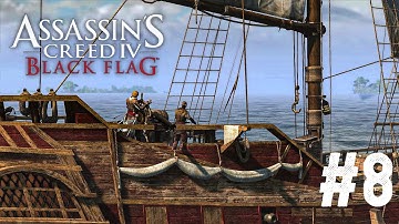 Assassin’s Creed 4: Black Flag Gameplay Walkthrough Part 8 - Tyro Captain (2025) #assassinscreed