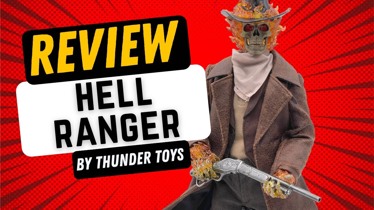 Review - Hell Ranger by Thunder Toys aka Same Elliots Nicolas Cage ...