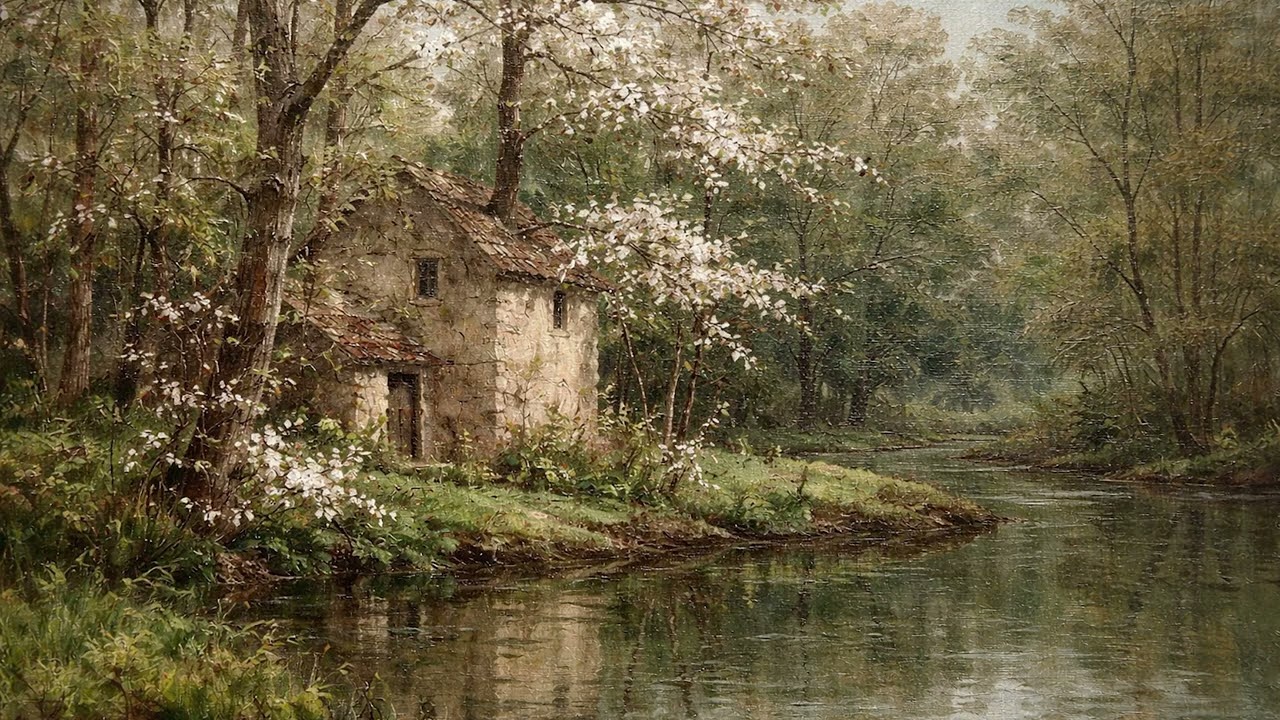 Springtime Pond