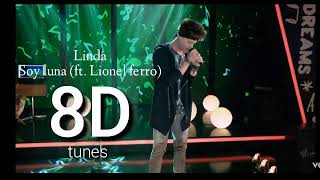 Lío Ferro - Linda || 8D AUDIO