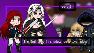 The emimence in shadow react to cid kagenou..... (part 2)