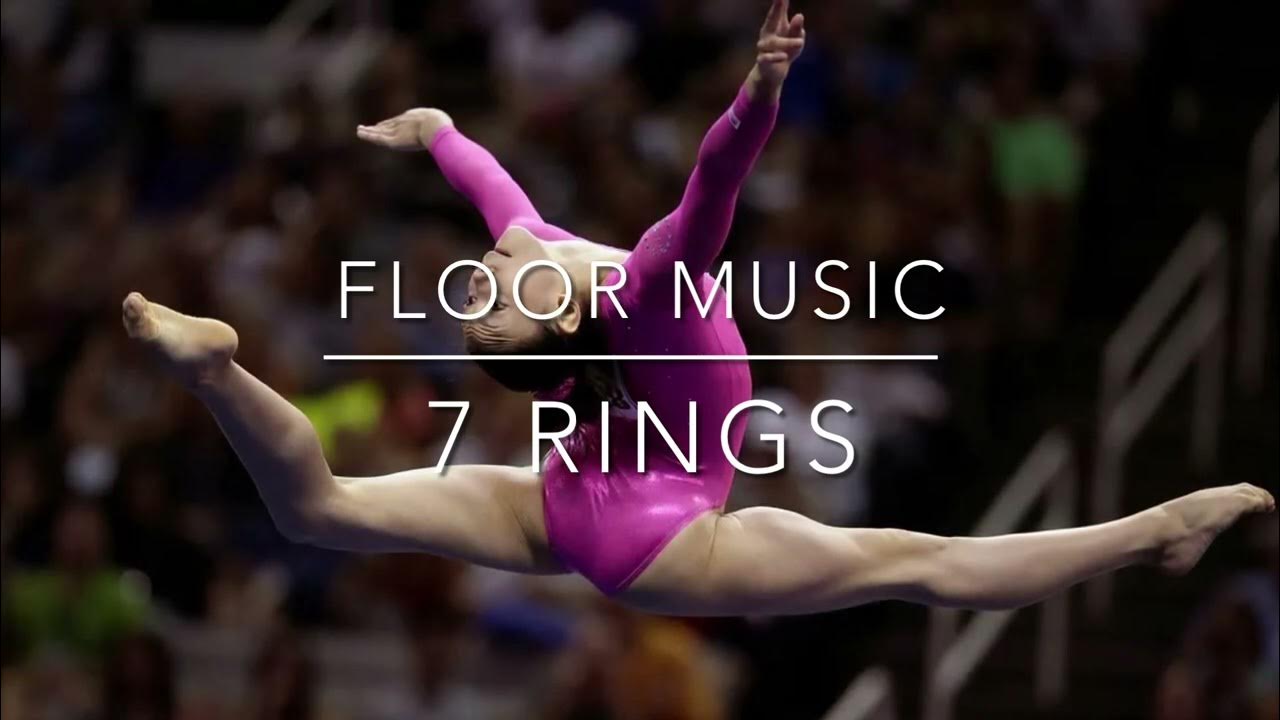 7 Rings Gymnastics Floor Music 1.15 YouTube