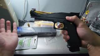 Marui Hi Capa 5.1 Gold Match Custom Part.1  (Thai Sound)