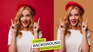 How to Change Background Color in Photoshop - 1 Minute Tutorial