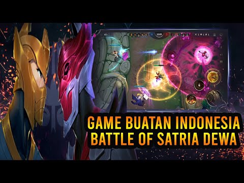 Battle of Satria Dewa! Game MOBA Arena Brawler Buatan Indonesia Akhirnya Rilis! (Android)