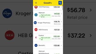 How to use GoodRx:  CHEAP prices for your PRESCRIPTION Meds!