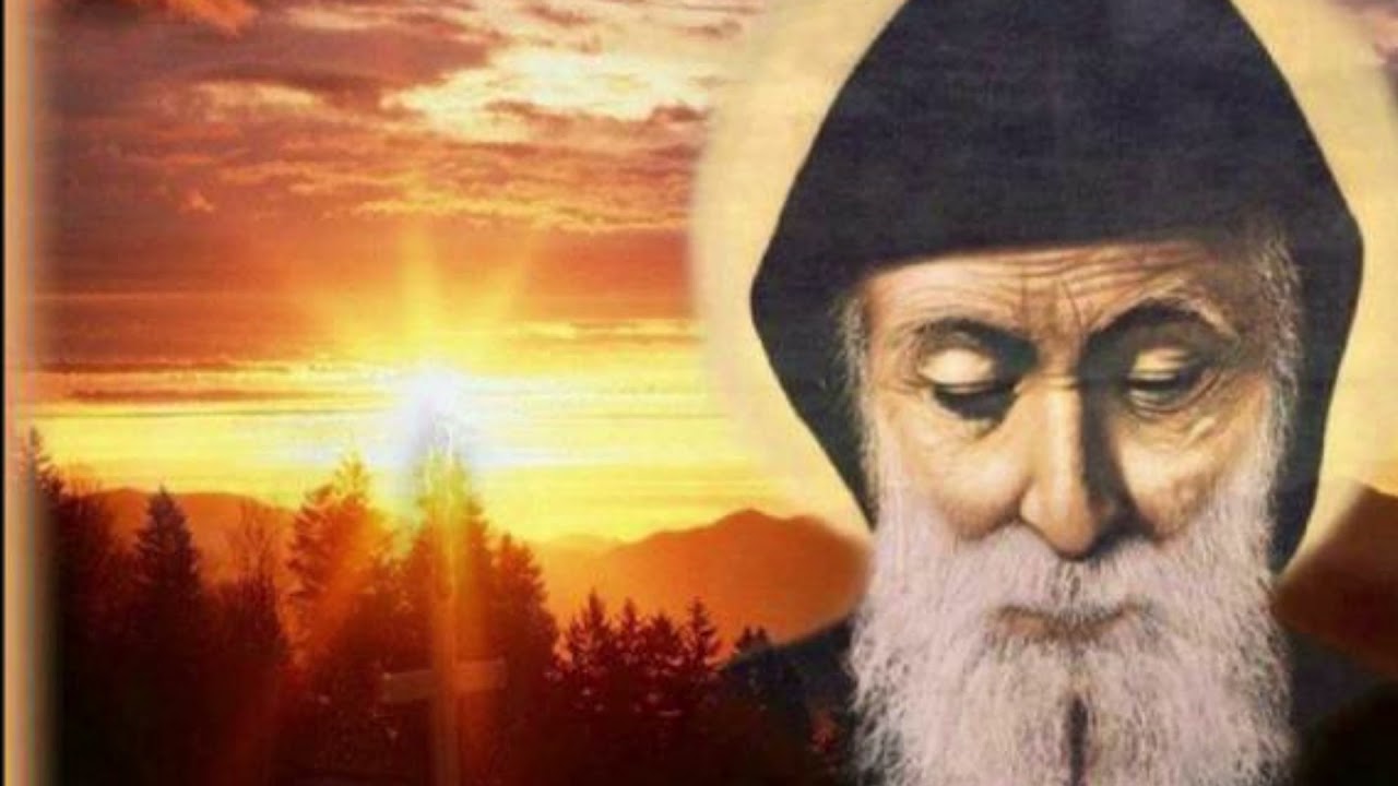 Coroncina di San Charbel