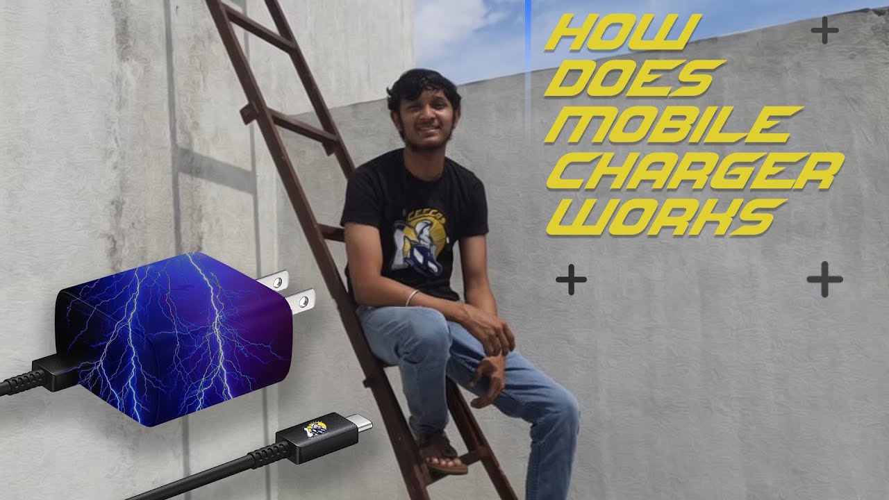 MOBILE CHARGER WORKING Tamil CEECAS YouTube