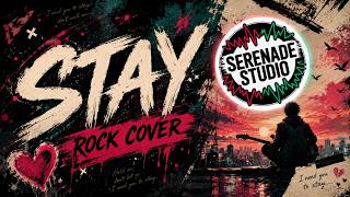Download lagu Stay - Cueshé | Serenade Studio (Rock Cover)
