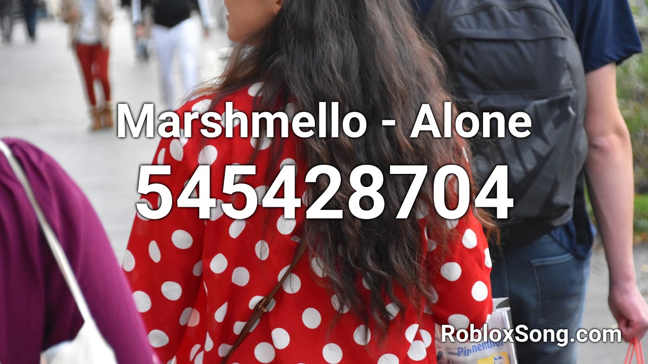 Marshmello Alone Roblox Id Roblox Music Code Youtube - roblox codeid marshmallow alone roblox video youtube