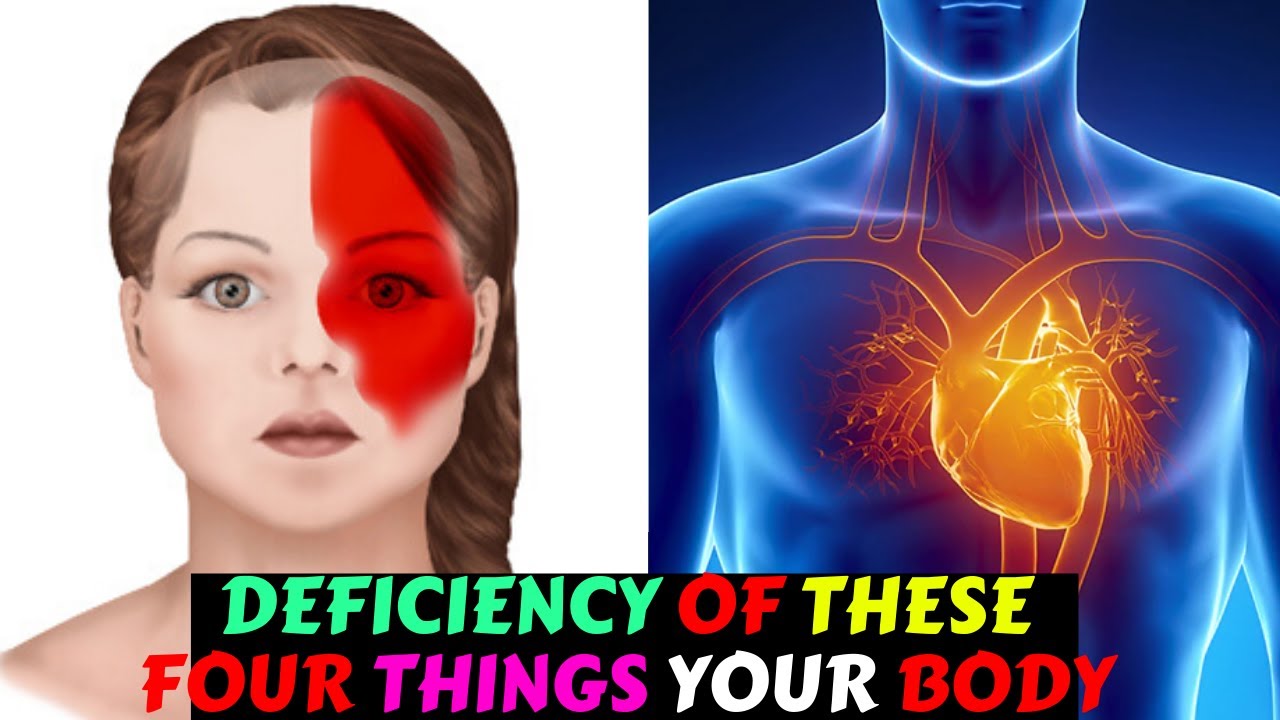 Deficiency of these four things in your body can increase the risk of